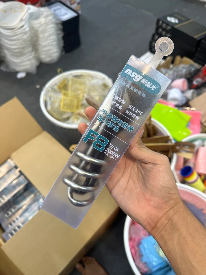 F8 Fast Heating Electric Immersion Water Heater Rod