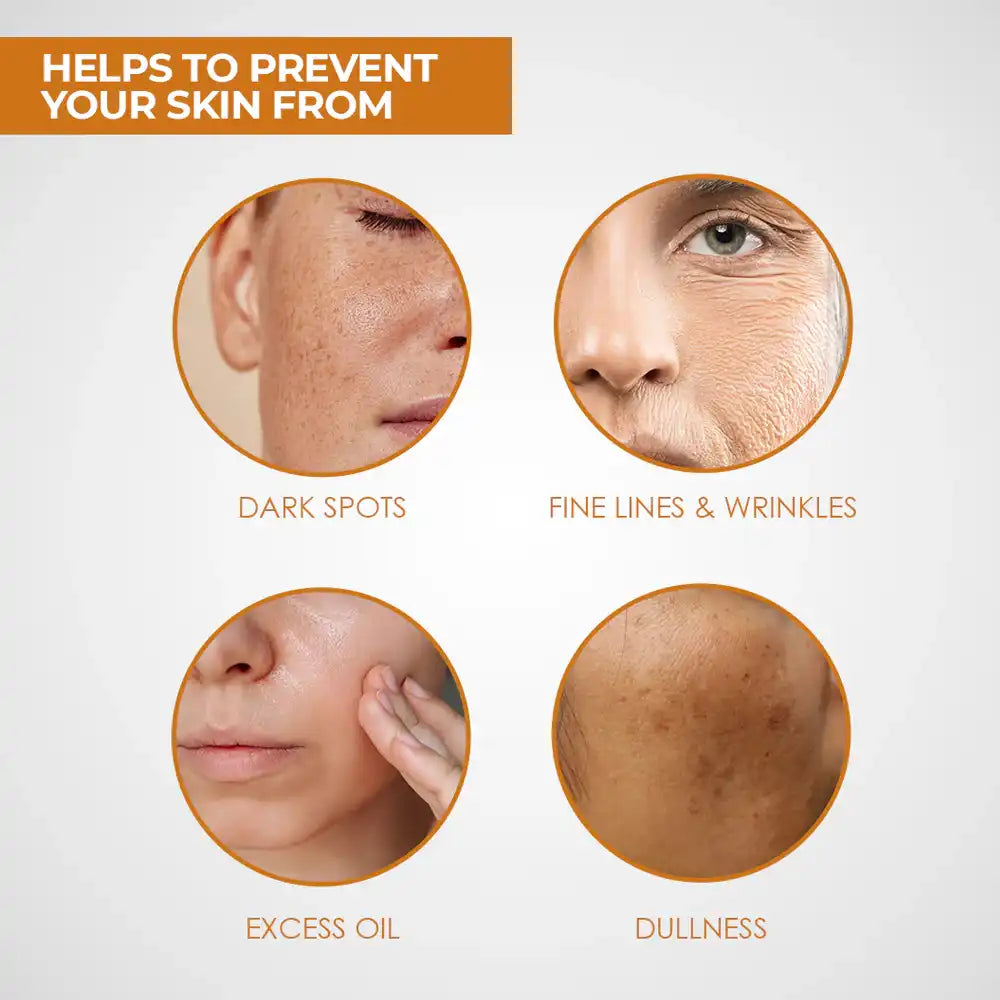 Vitamin C Brightening & Anti Aging Face Wash