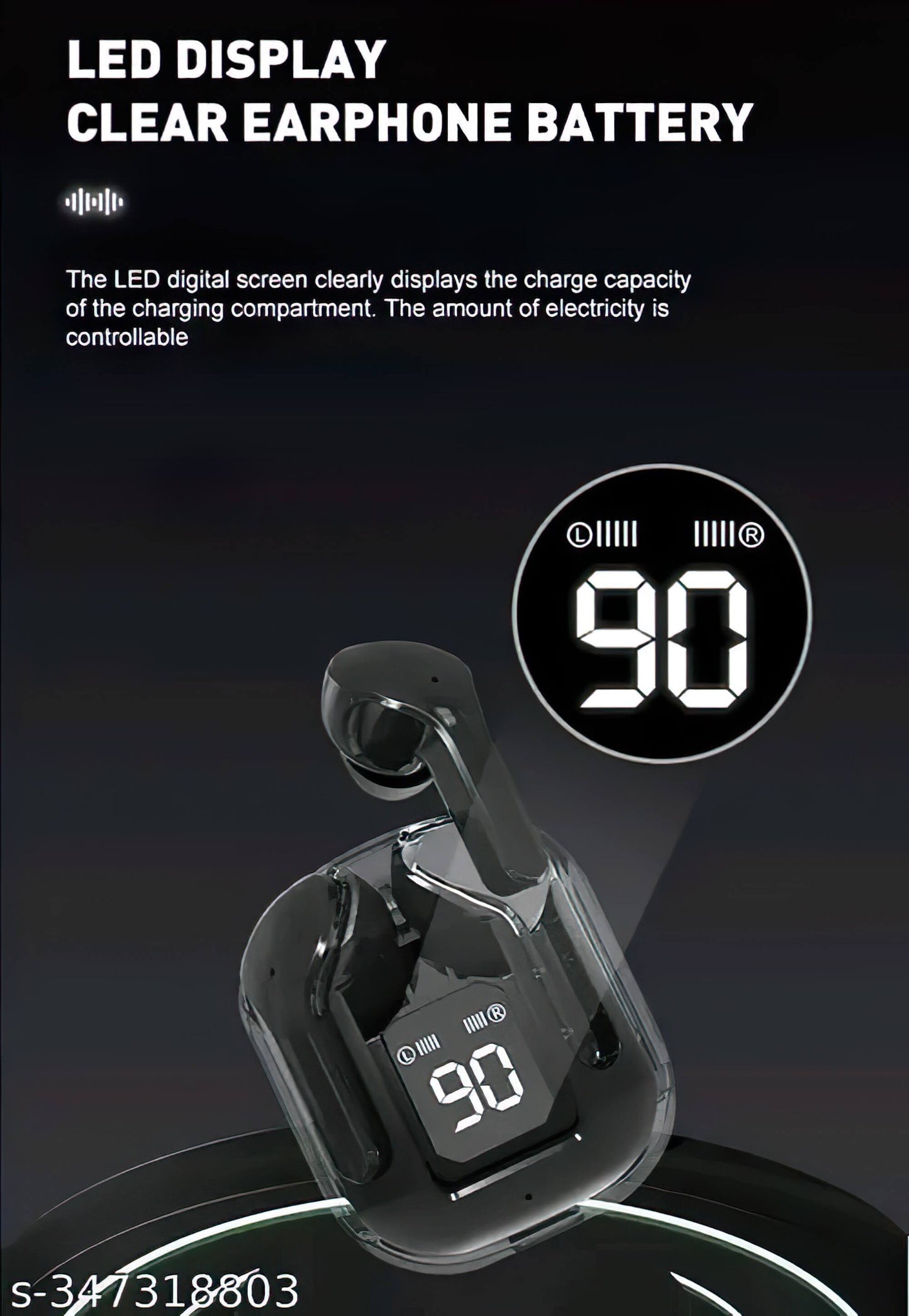 🔥 Air 31 TWS – Bluetooth 5.3 | HiFi Sound | ENC Mic | Touch Control