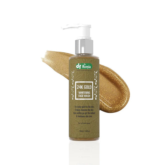 24K Gold Skin Lightening Face Wash
