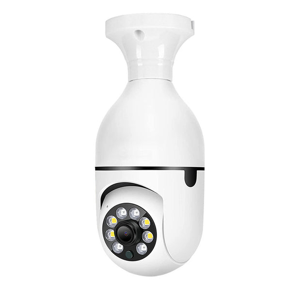 Wireless Security 360° Bulb Camera - Smart WiFi CCTV  Hidden Camera