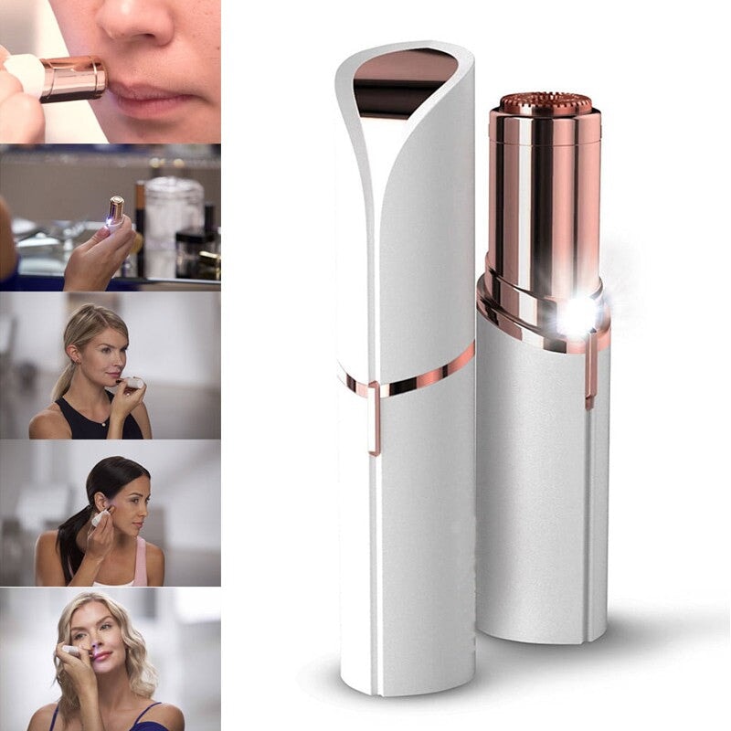 Flawless hair remover Rechargeable Facial Hair Removal Machine For girls Women My Store 