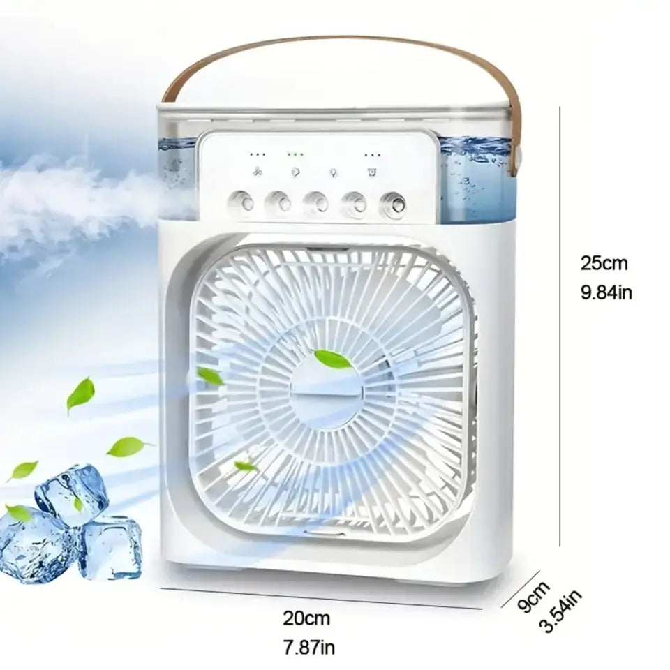 Mini Cooling Fan | 3 In 1 Mini Air Cooler Fan