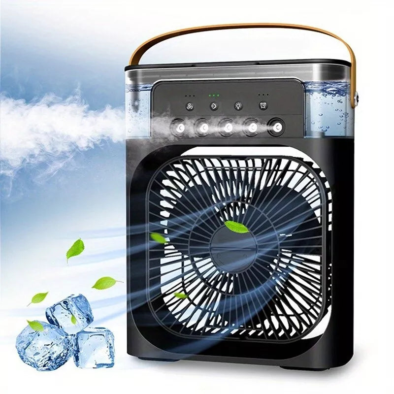 Mini Cooling Fan | 3 In 1 Mini Air Cooler Fan
