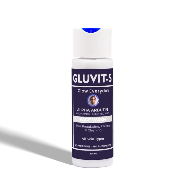 Gluvit-s Skin Whitening Face Wash 100 ml