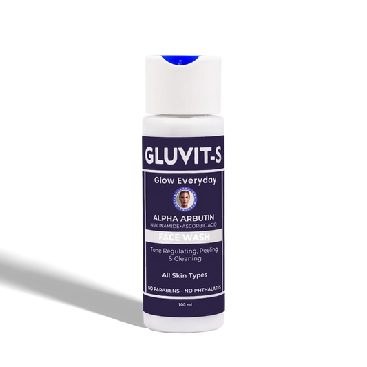 Gluvit-s Skin Whitening Face Wash 100 ml