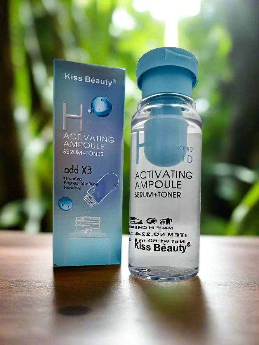 Kiss Beauty 2 in 1 Serum & Toner