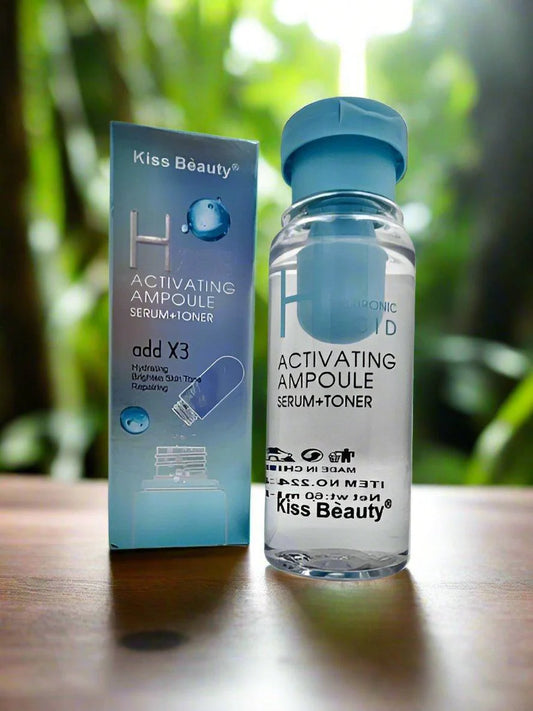 Kiss Beauty 2 in 1 Serum & Toner