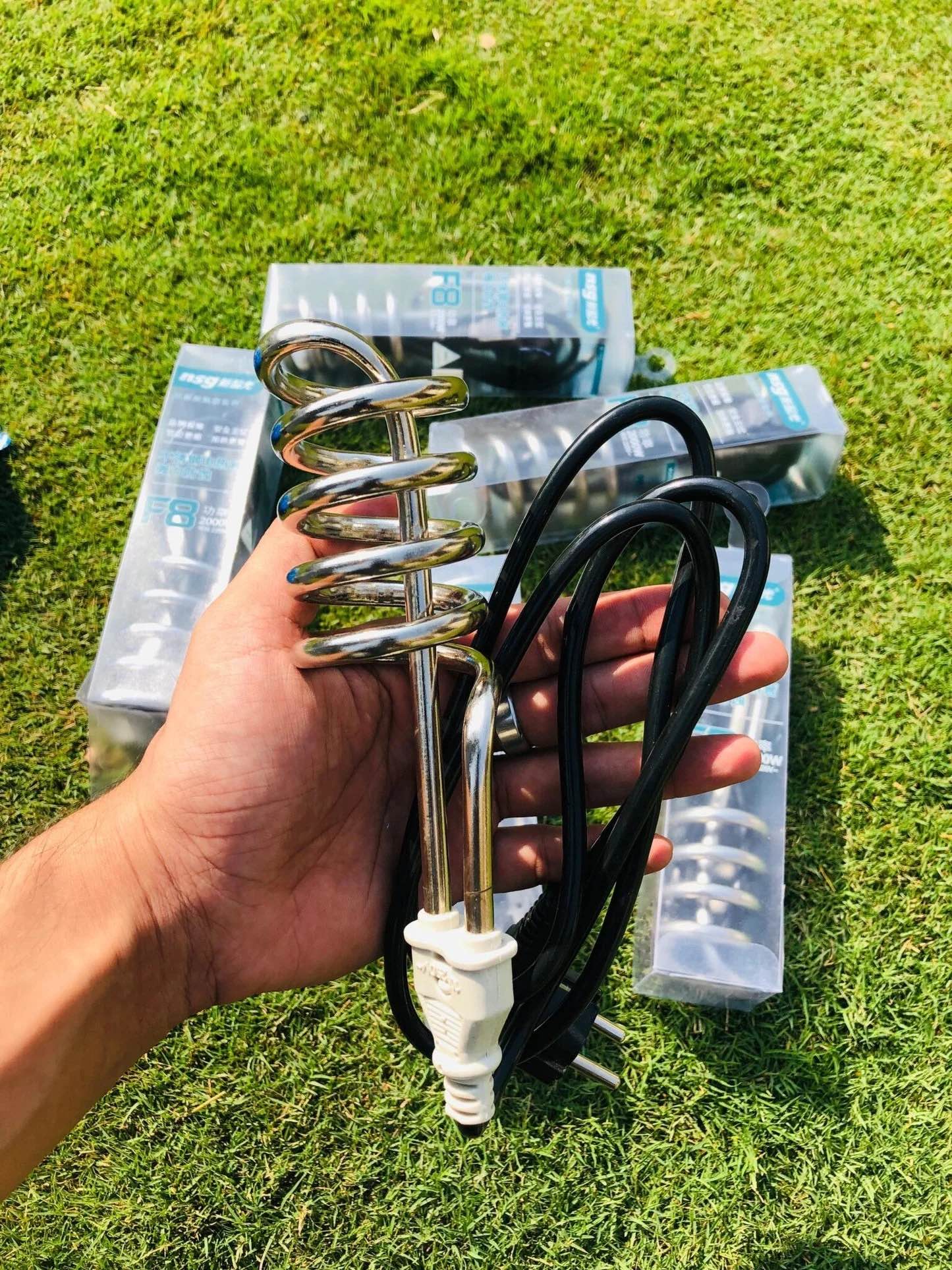 F8 Fast Heating Electric Immersion Water Heater Rod