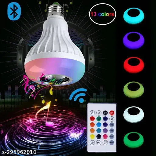 Wireless Bluetooth Led Muisc Bulb Colorful lighting with speaker Dance With Light Party Anywhere Order Now My Store 
