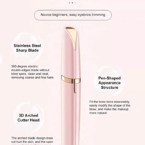 New Finishing Touch Flawless Eyebrow Hair Remover