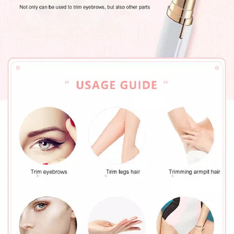 New Finishing Touch Flawless Eyebrow Hair Remover
