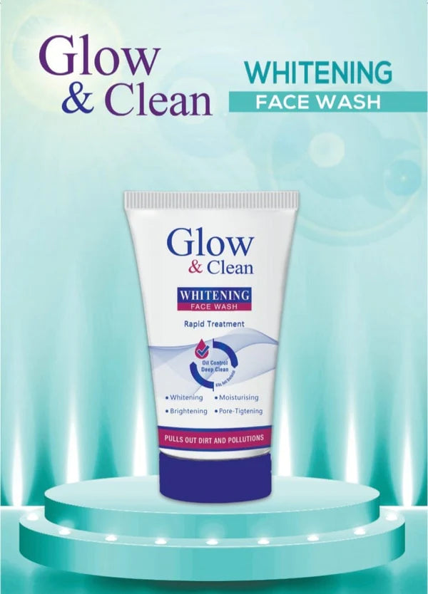 Glow & Clean Whitening Face Wash