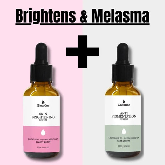 Gluta One Skin Glowing and Anti Pigmentation Serum