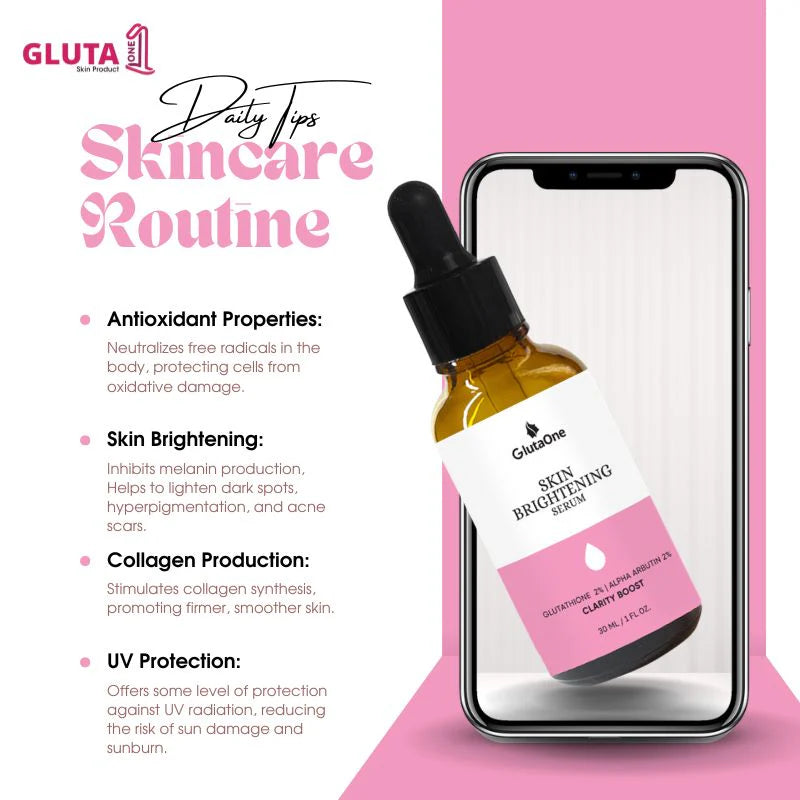 Gluta One Skin Glowing and Anti Pigmentation Serum