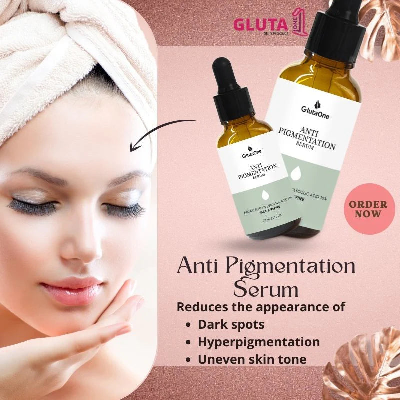 Gluta One Skin Glowing and Anti Pigmentation Serum