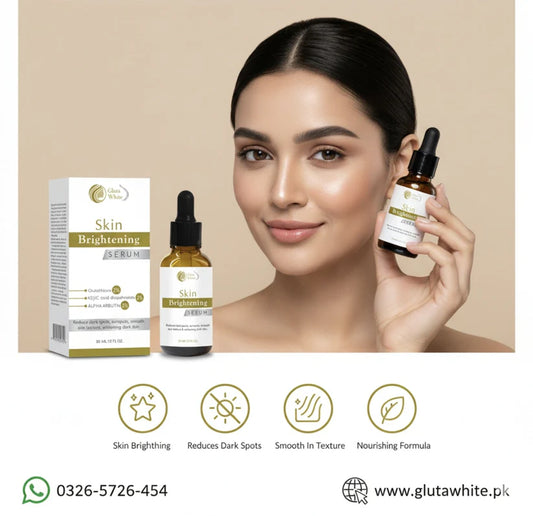 Gluta White Serum for Face Whitening & Brightening
