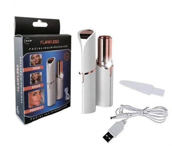 Flawless hair remover Rechargeable Facial Hair Removal Machine For girls Women My Store 