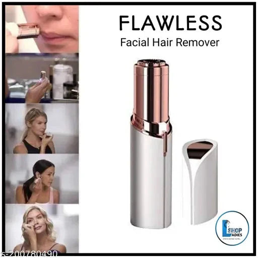Flawless hair remover Rechargeable Facial Hair Removal Machine For girls Women My Store 