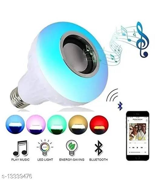 Wireless Bluetooth Led Muisc Bulb Colorful lighting with speaker Dance With Light Party Anywhere Order Now My Store 