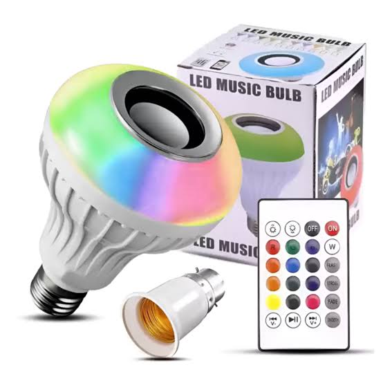 Wireless Bluetooth Led Muisc Bulb Colorful lighting with speaker Dance With Light Party Anywhere Order Now My Store 