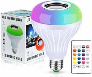 Wireless Bluetooth Led Muisc Bulb Colorful lighting with speaker Dance With Light Party Anywhere Order Now My Store 