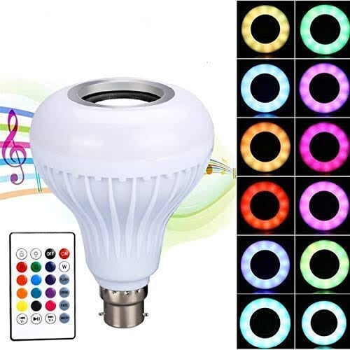 Wireless Bluetooth Led Muisc Bulb Colorful lighting with speaker Dance With Light Party Anywhere Order Now My Store 