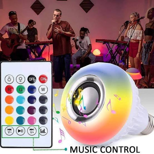 Wireless Bluetooth Led Muisc Bulb Colorful lighting with speaker Dance With Light Party Anywhere Order Now My Store 