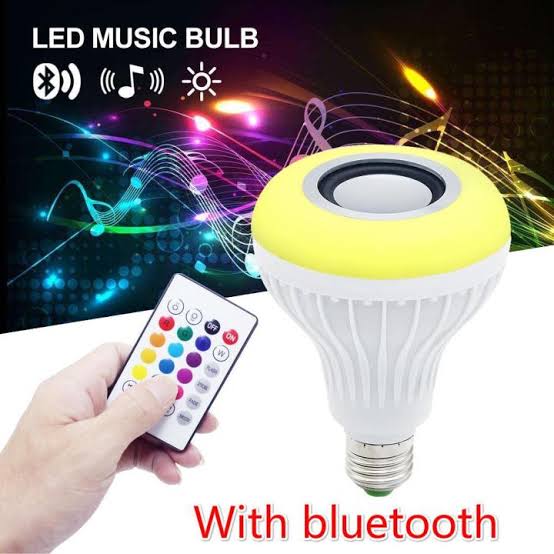 Wireless Bluetooth Led Muisc Bulb Colorful lighting with speaker Dance With Light Party Anywhere Order Now My Store 