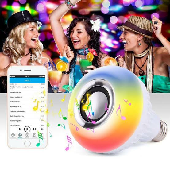 Wireless Bluetooth Led Muisc Bulb Colorful lighting with speaker Dance With Light Party Anywhere Order Now My Store 
