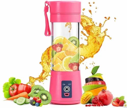 6-Blade Portable Portable Juicer  Blender – USB Rechargeable | Fresh Juice Anywhere, Anytime