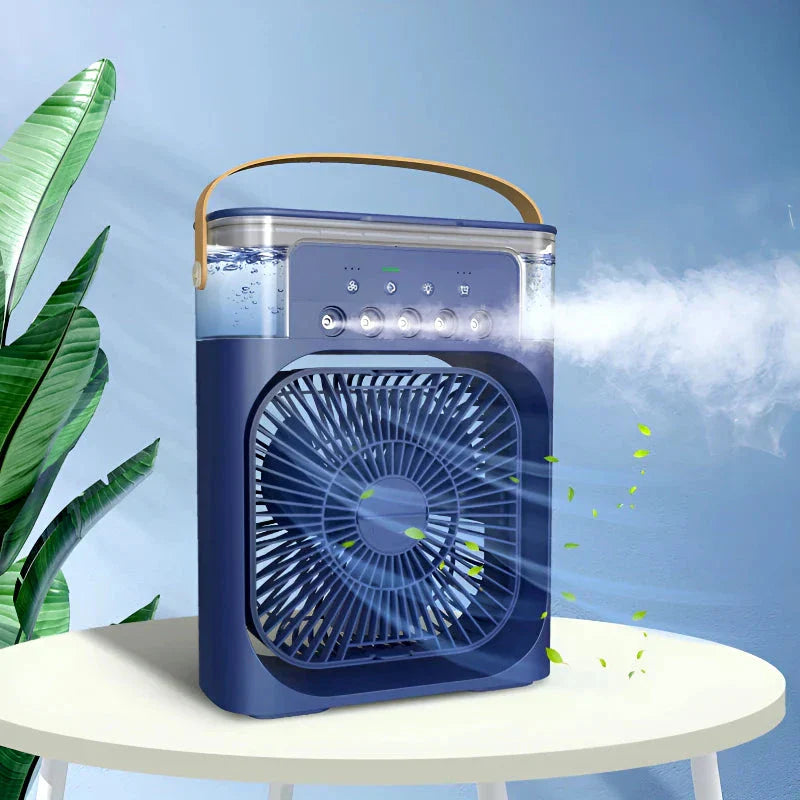Mini Cooling Fan | 3 In 1 Mini Air Cooler Fan 𝕄𝕒𝕣𝕥 