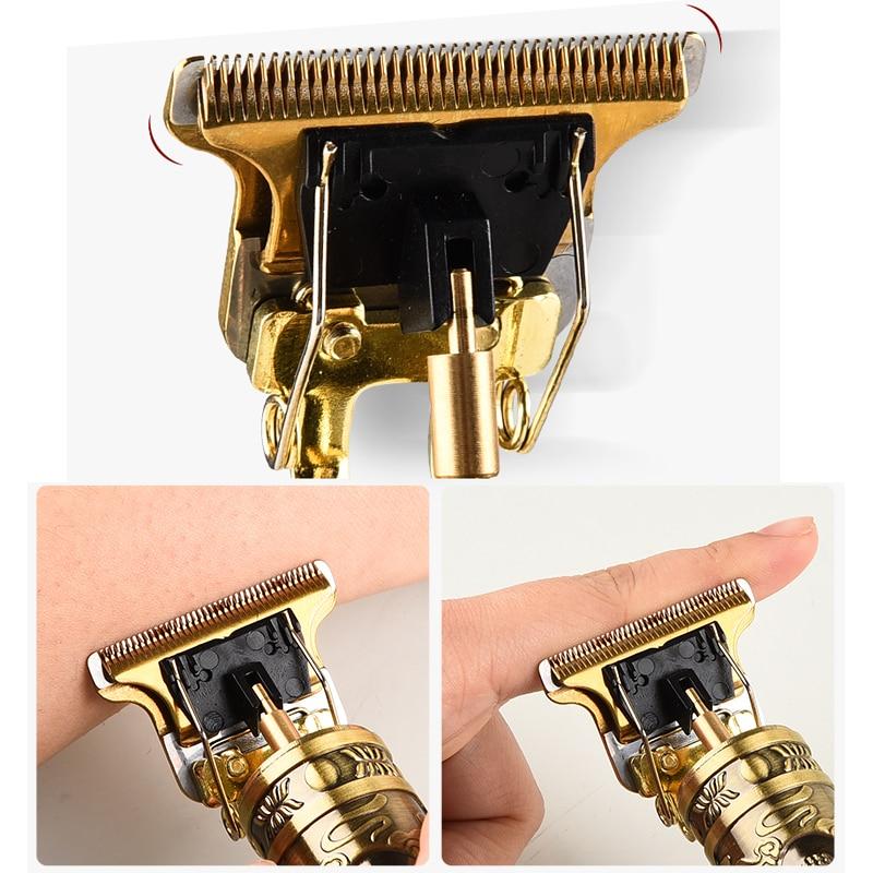 Premium Vintage T9 Hair Trimmer Gold (50% OFF TODAY)